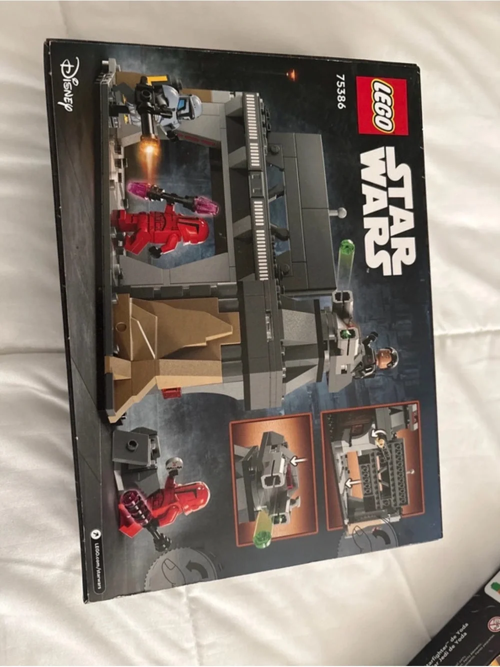 Lego Star Wars Jedi Starfighter Set+ Bonus Set